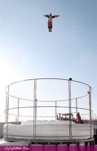 تونل باد عمودی-شبیه‌ساز سقوط آزاد-شیرجه در آسمان-بادی فلایت-اتاق پرواز